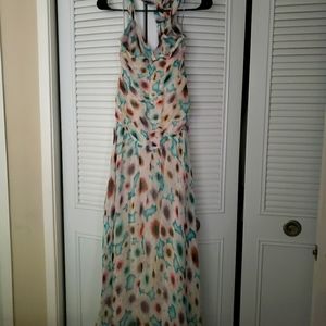 Missoni halter dress